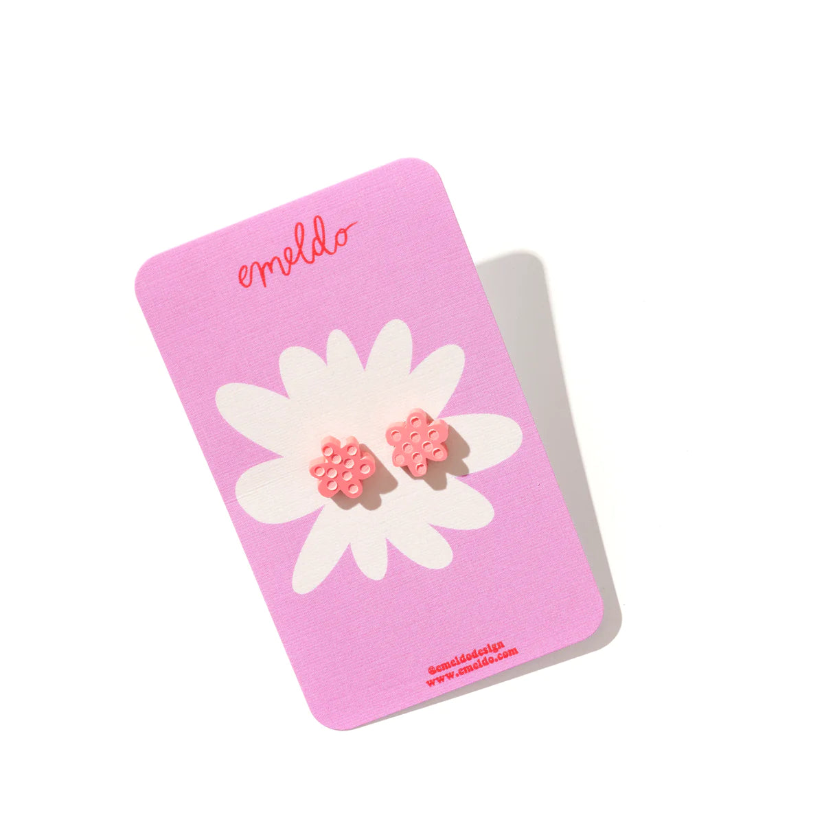 Emeldo Flower Studs