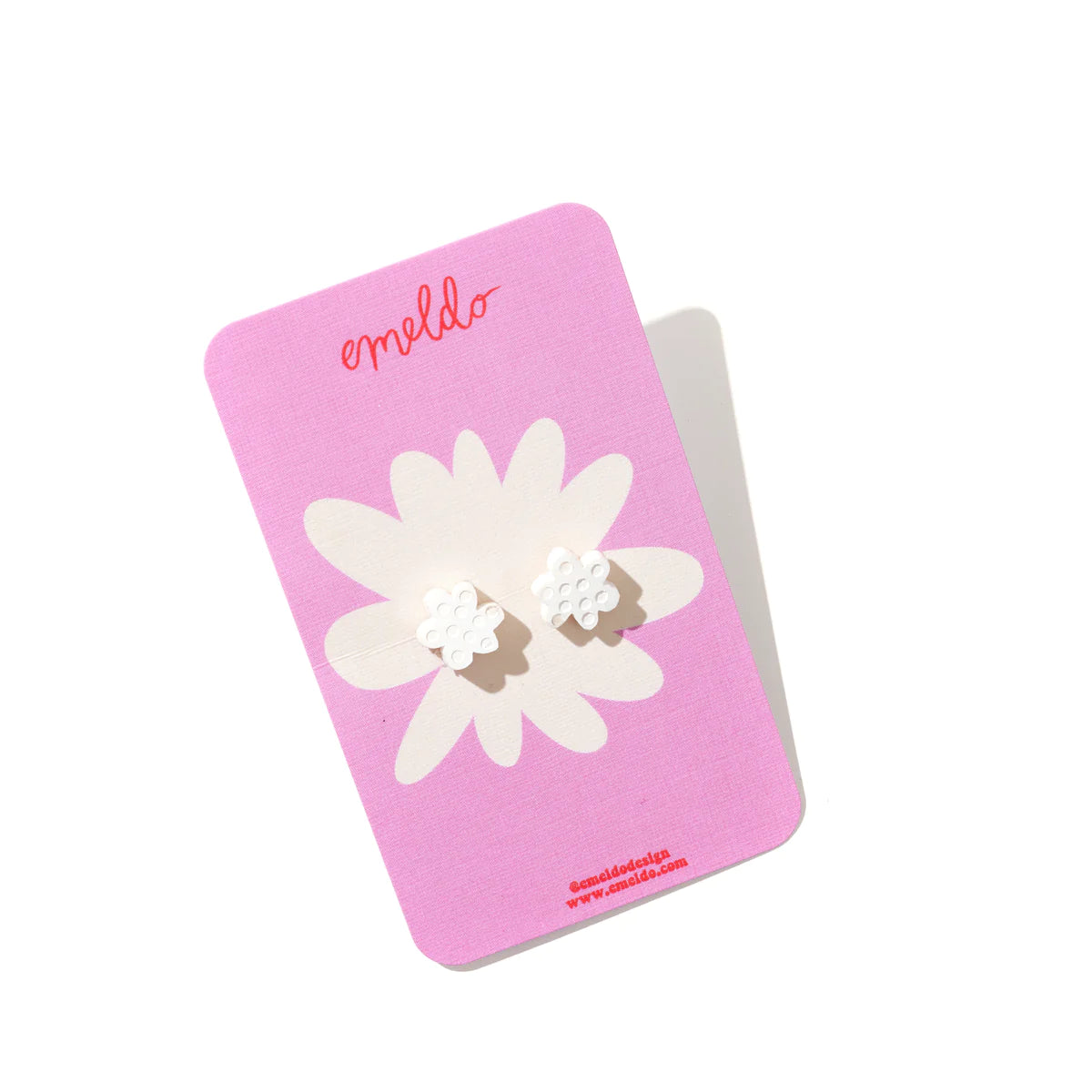 Emeldo Flower Studs