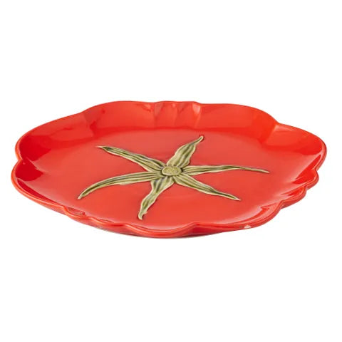 Coast to Coast Pomodoro Ceramic Plate