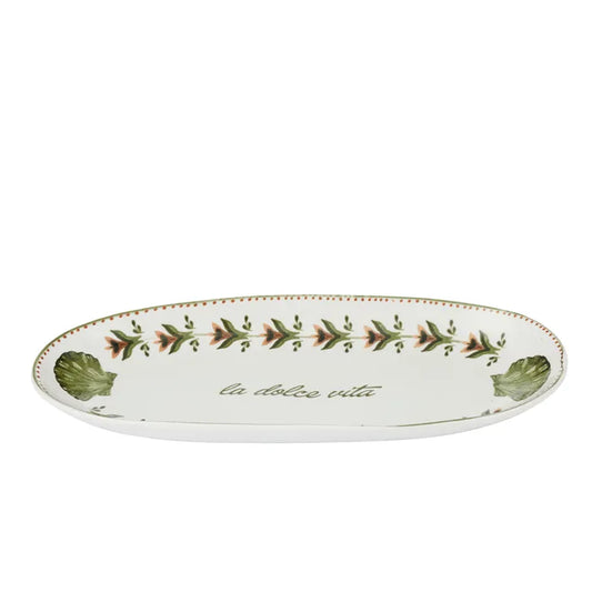Coast to Coast Dolce Vita Ceramic Platter