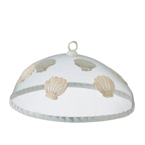 Coast to Coast Costiera Mesh Food Cover 35cm Ivory