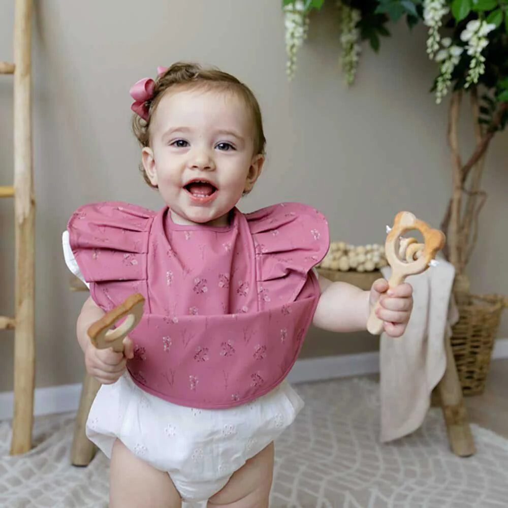 Snuggle Hunny Frill Snuggle Bib