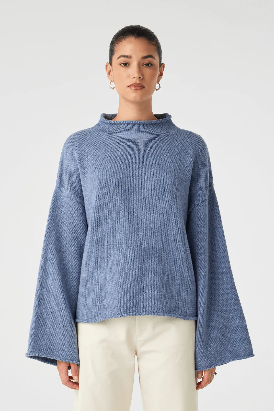 ARCAA Maeve Sweater - Denim Blue