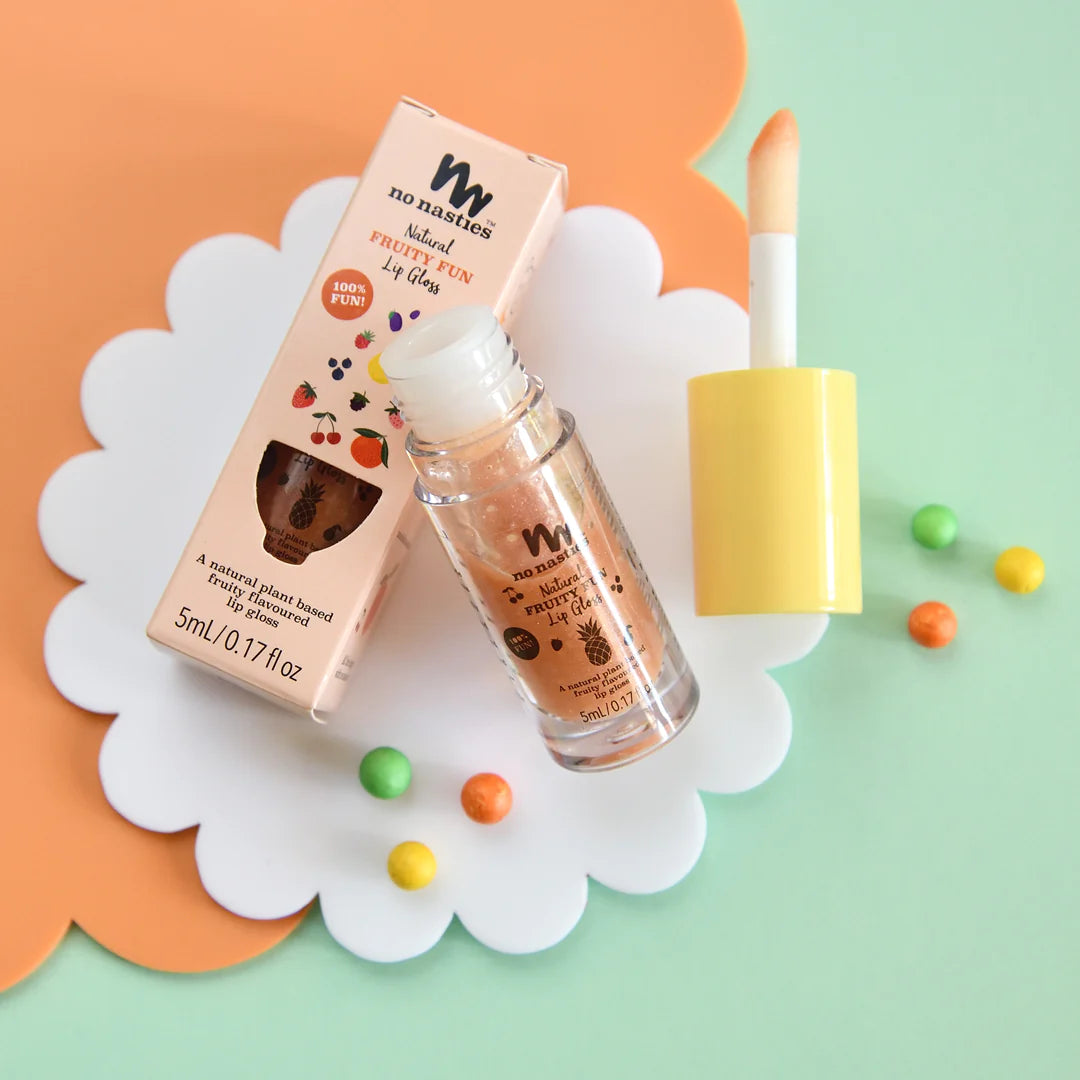 No Nasties - Natural Kids Lip Gloss