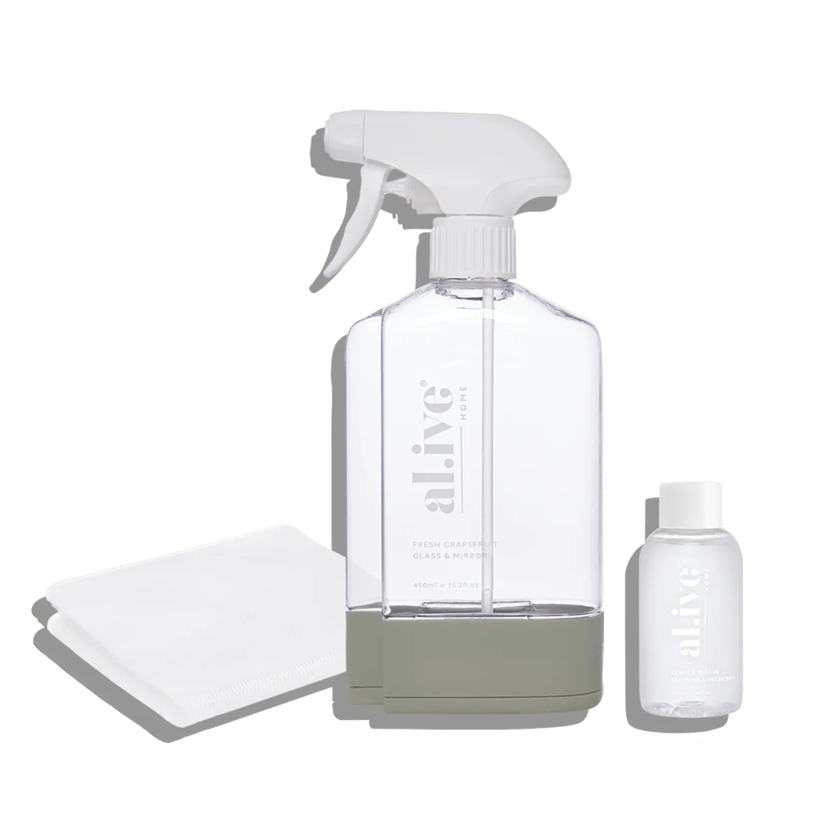 Al.ive Body Glass & Mirror Cleaning Kit