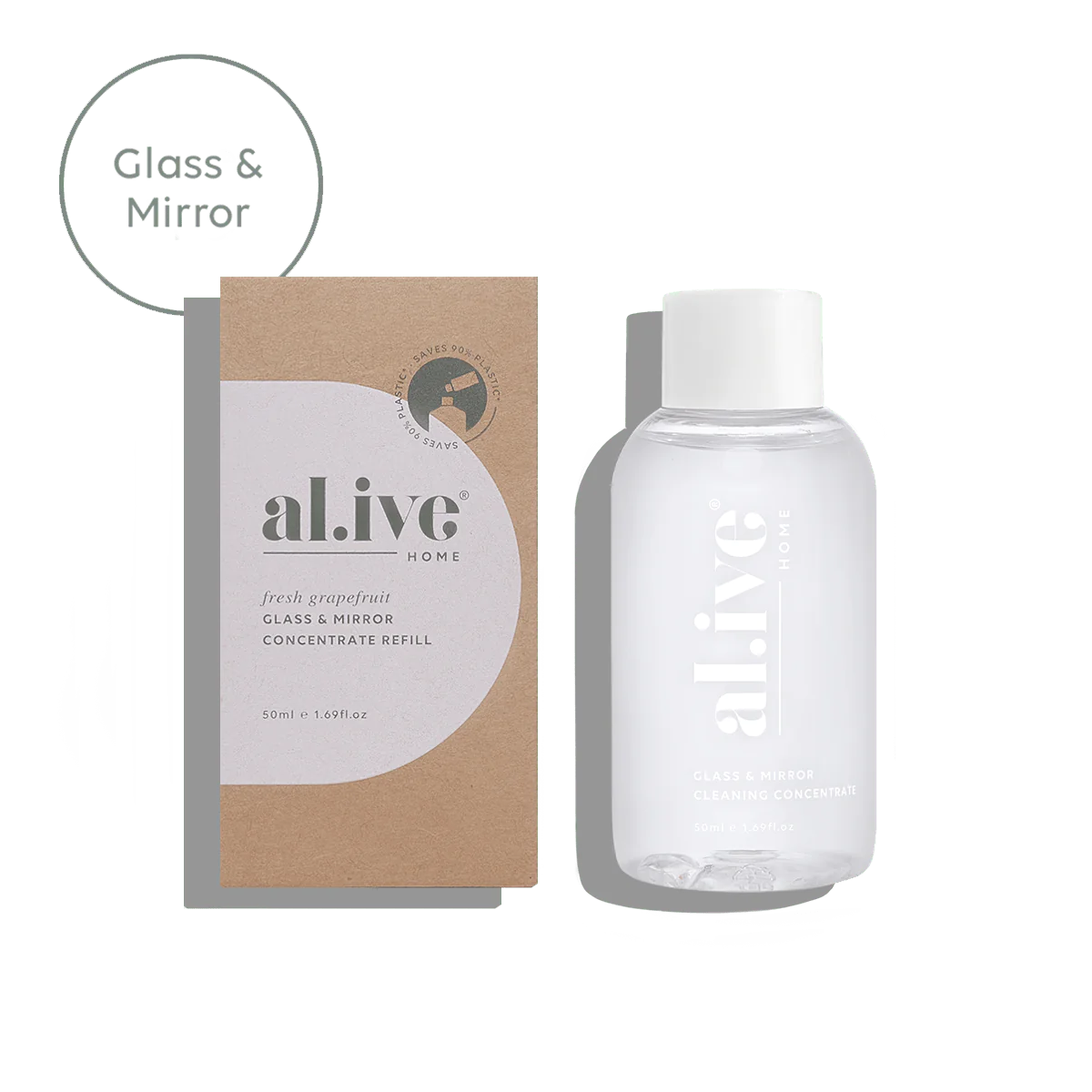 Al.ive Body Glass & Mirror Concentrate Refill