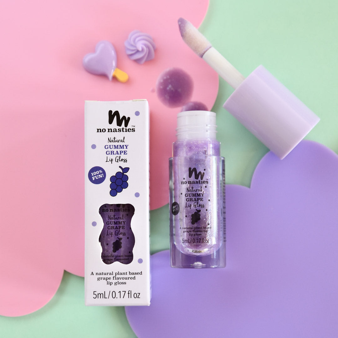 No Nasties - Natural Kids Lip Gloss