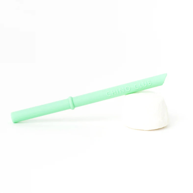 Chino Club Single Silicone Straw - pick your colour
