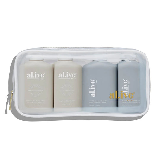 Al.ive Body HAIR & BODY TRAVEL PACK
