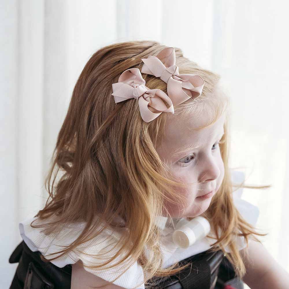 Snuggle hunny - Piggy Tail Hair Clips - Pair