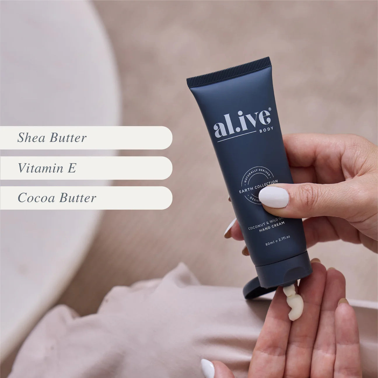Al.ive Body Hand Cream 80ml