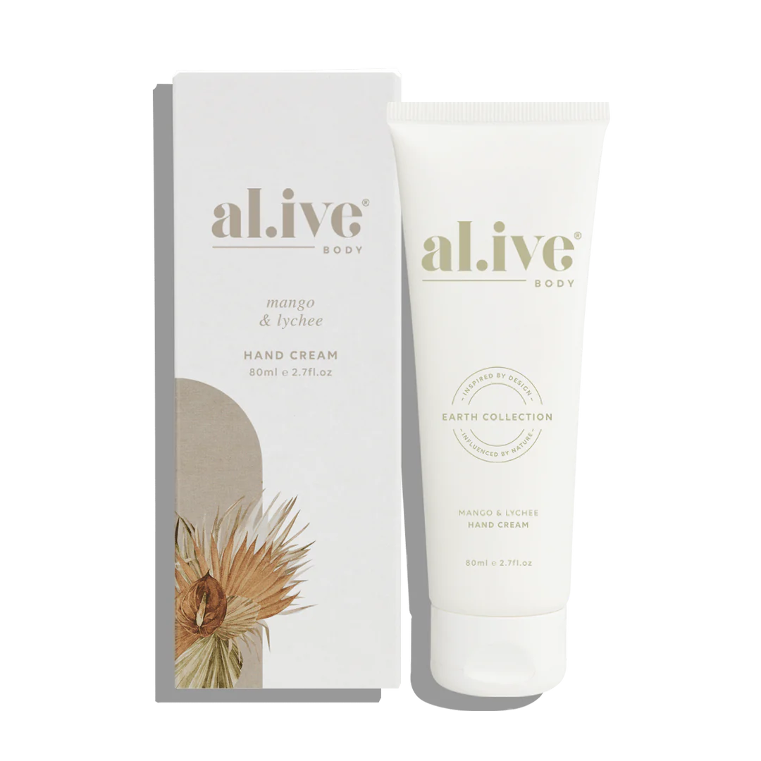 Al.ive Body Hand Cream 80ml