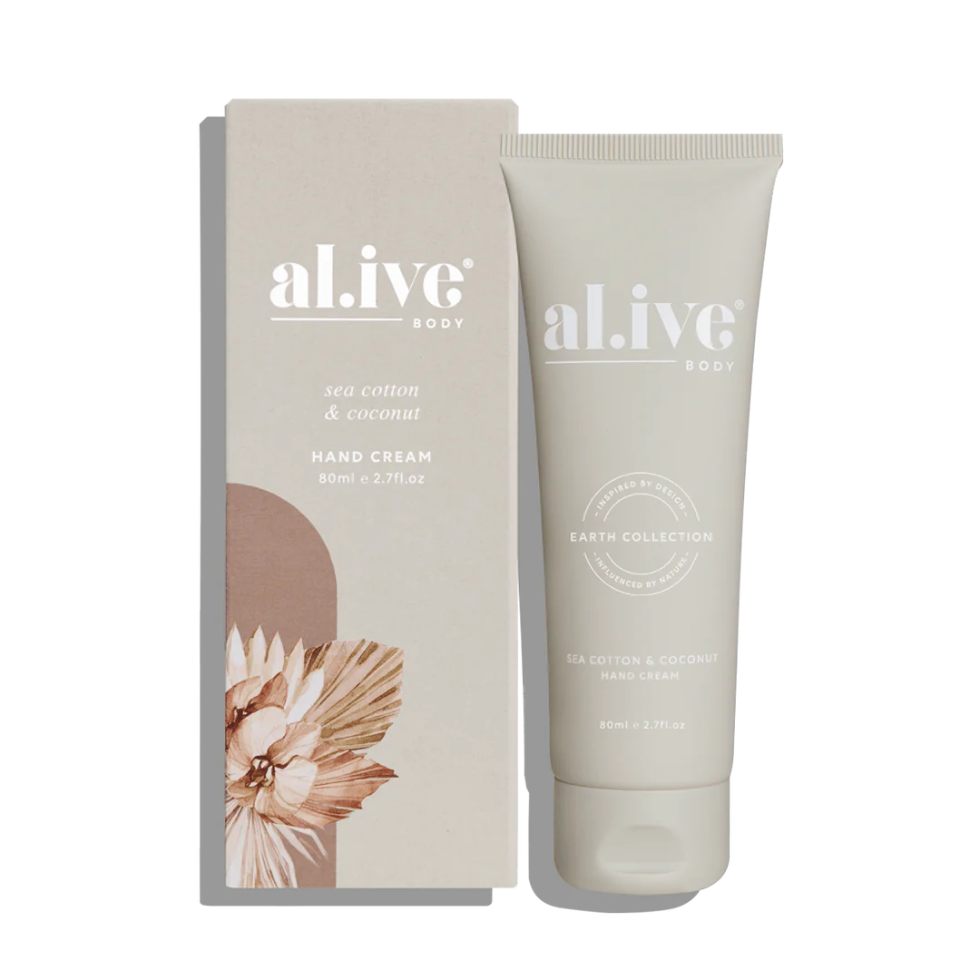 Al.ive Body Hand Cream 80ml