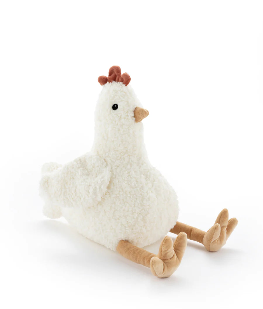 Nana Huchy Henrietta the Hen - Cream