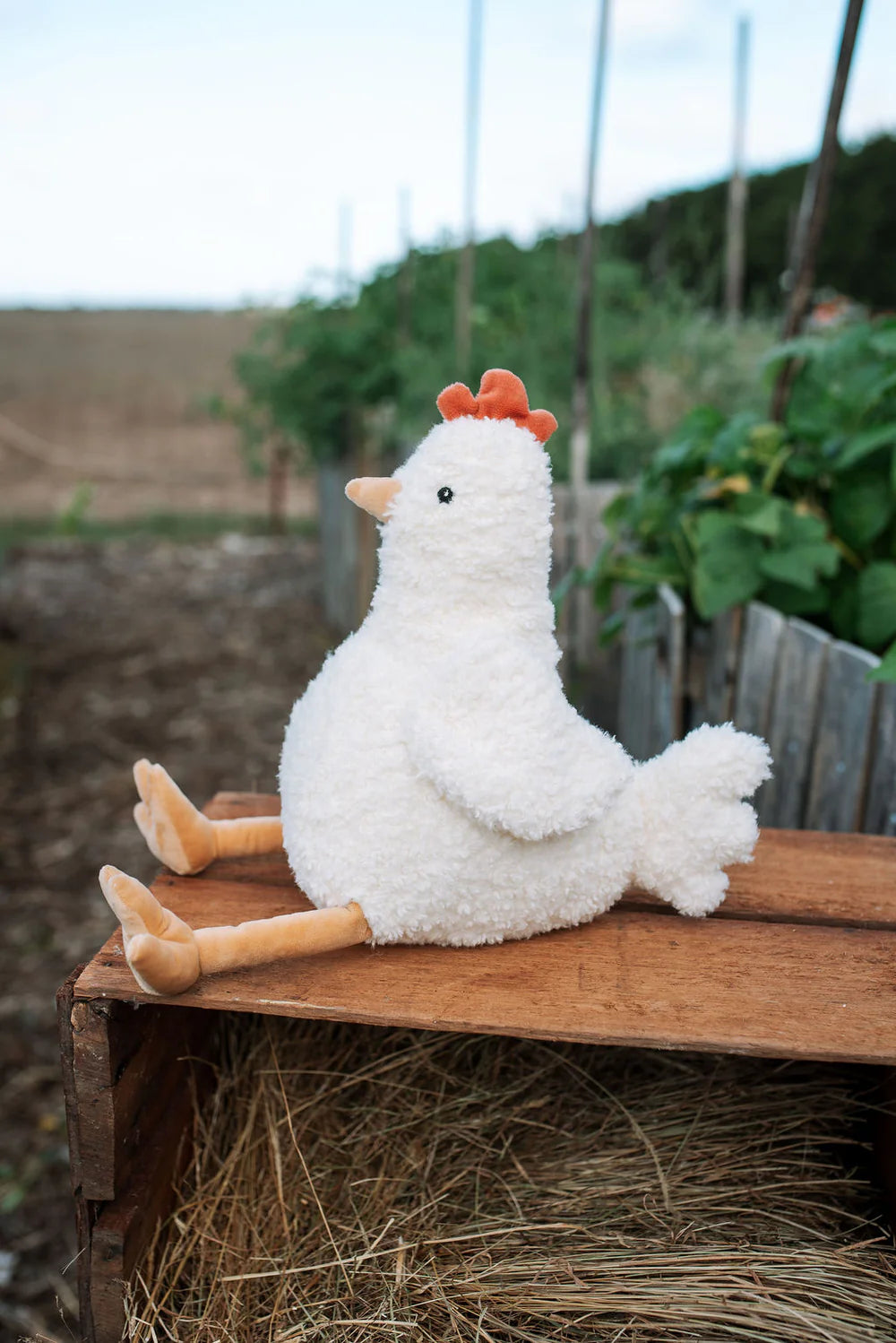 Nana Huchy Henrietta the Hen - Cream