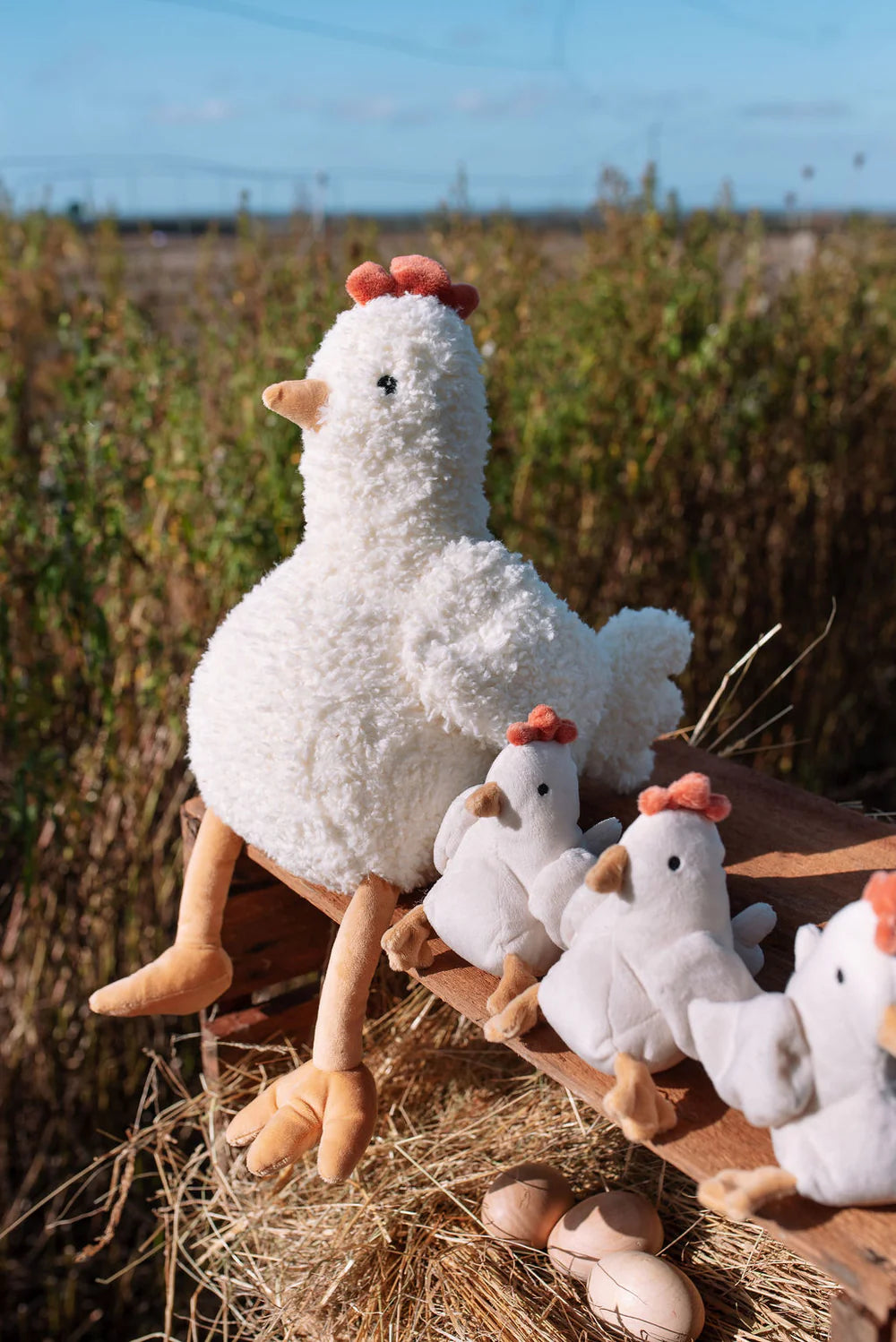 Nana Huchy Henrietta the Hen - Cream