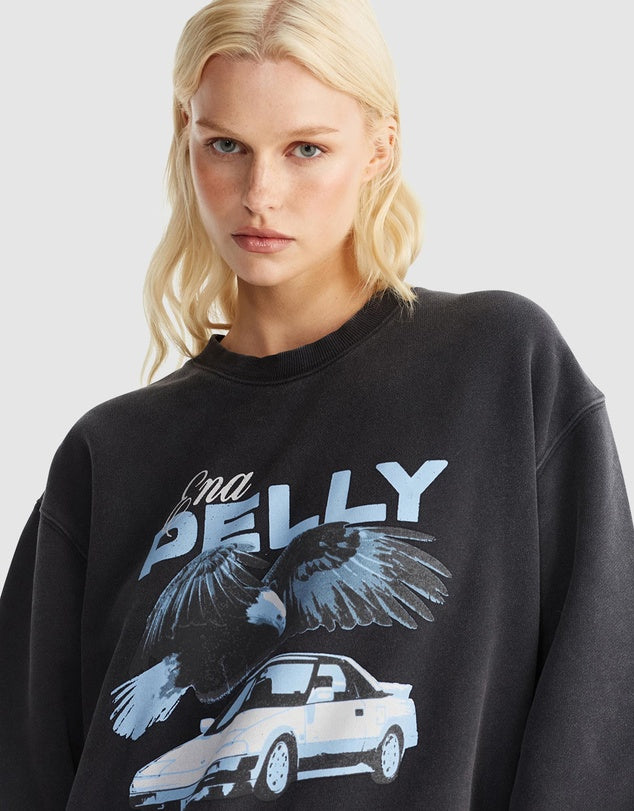 Ena Pelly Lola Oversized Drift Sweater