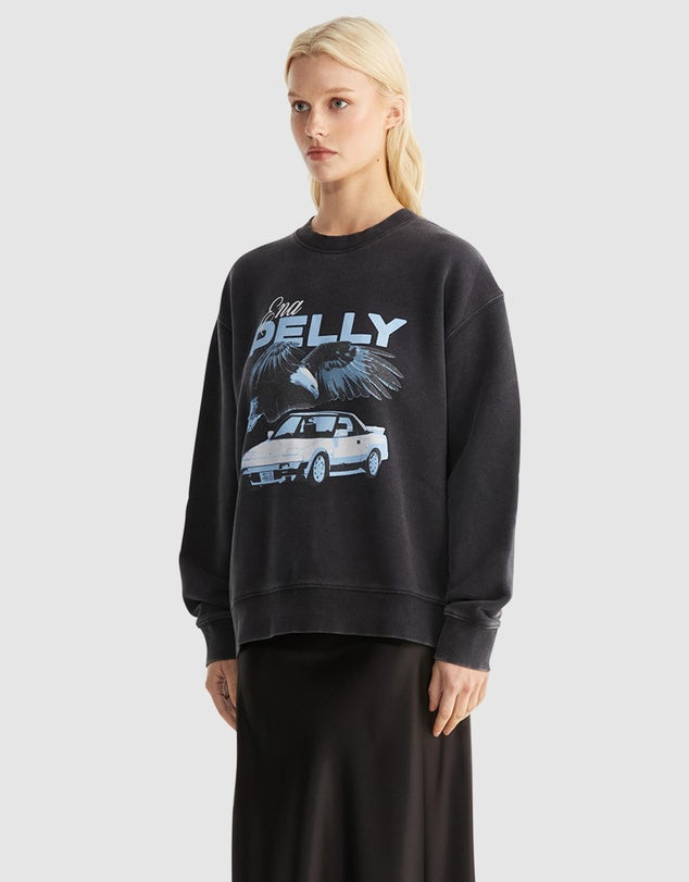 Ena Pelly Lola Oversized Drift Sweater