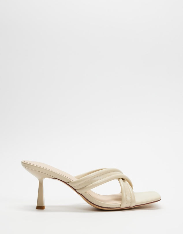 Sol Sana Wade Mule Parchment