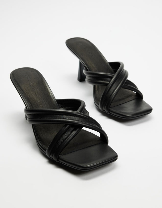 Sol Sana Wade Mule Black