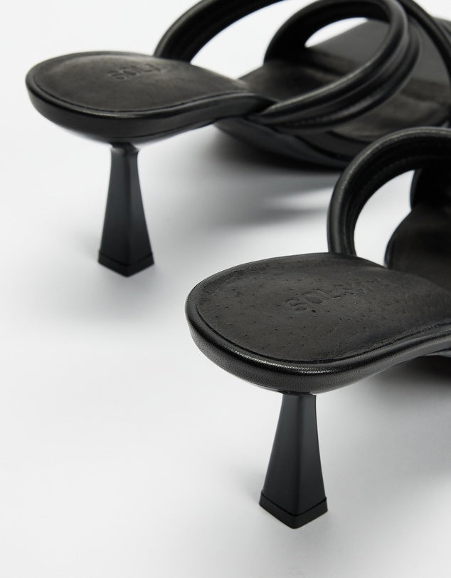 Sol Sana Wade Mule Black