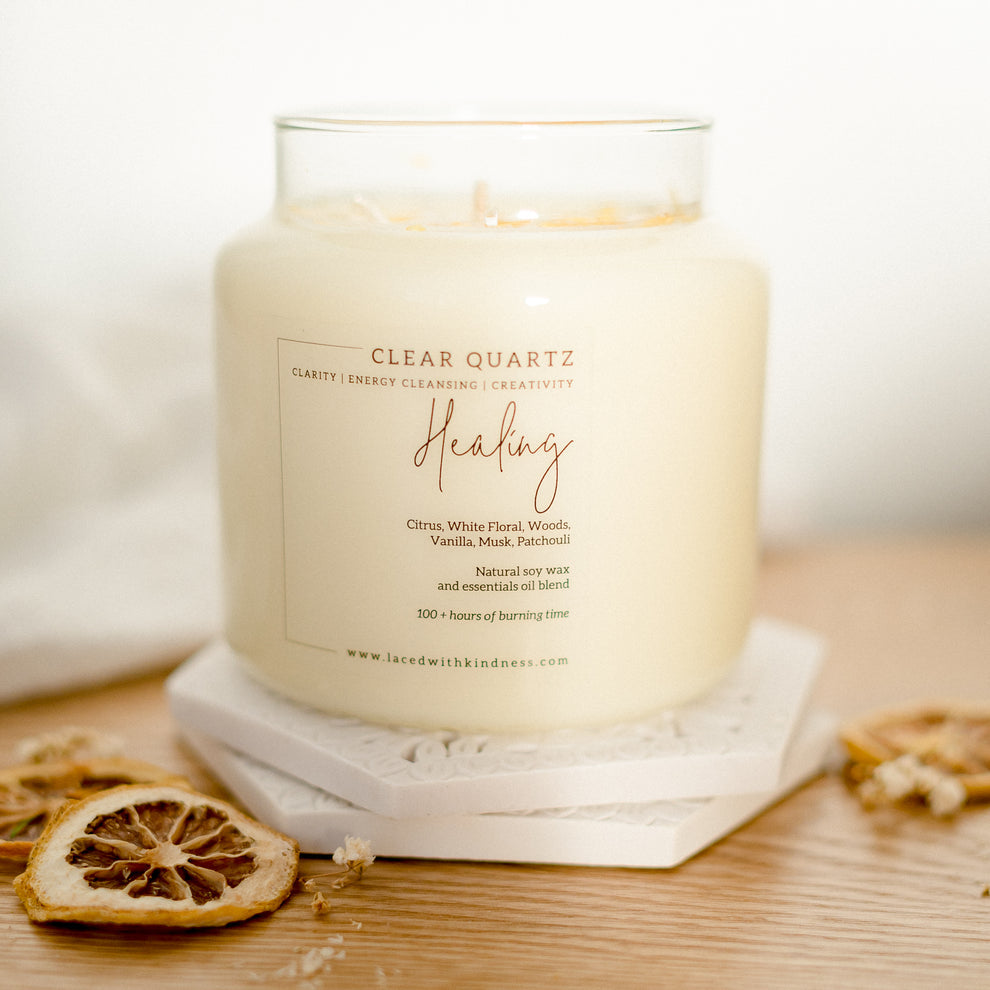 Laced with Kindness Candle | Healing
