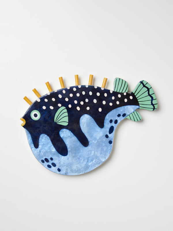 Jones & Co Orville fish wall art
