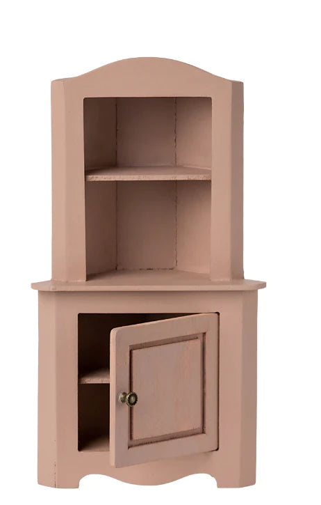 Maileg Corner Cabinet- Rose
