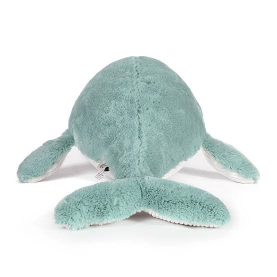 OB Designs Hurley Whale Soft Toy