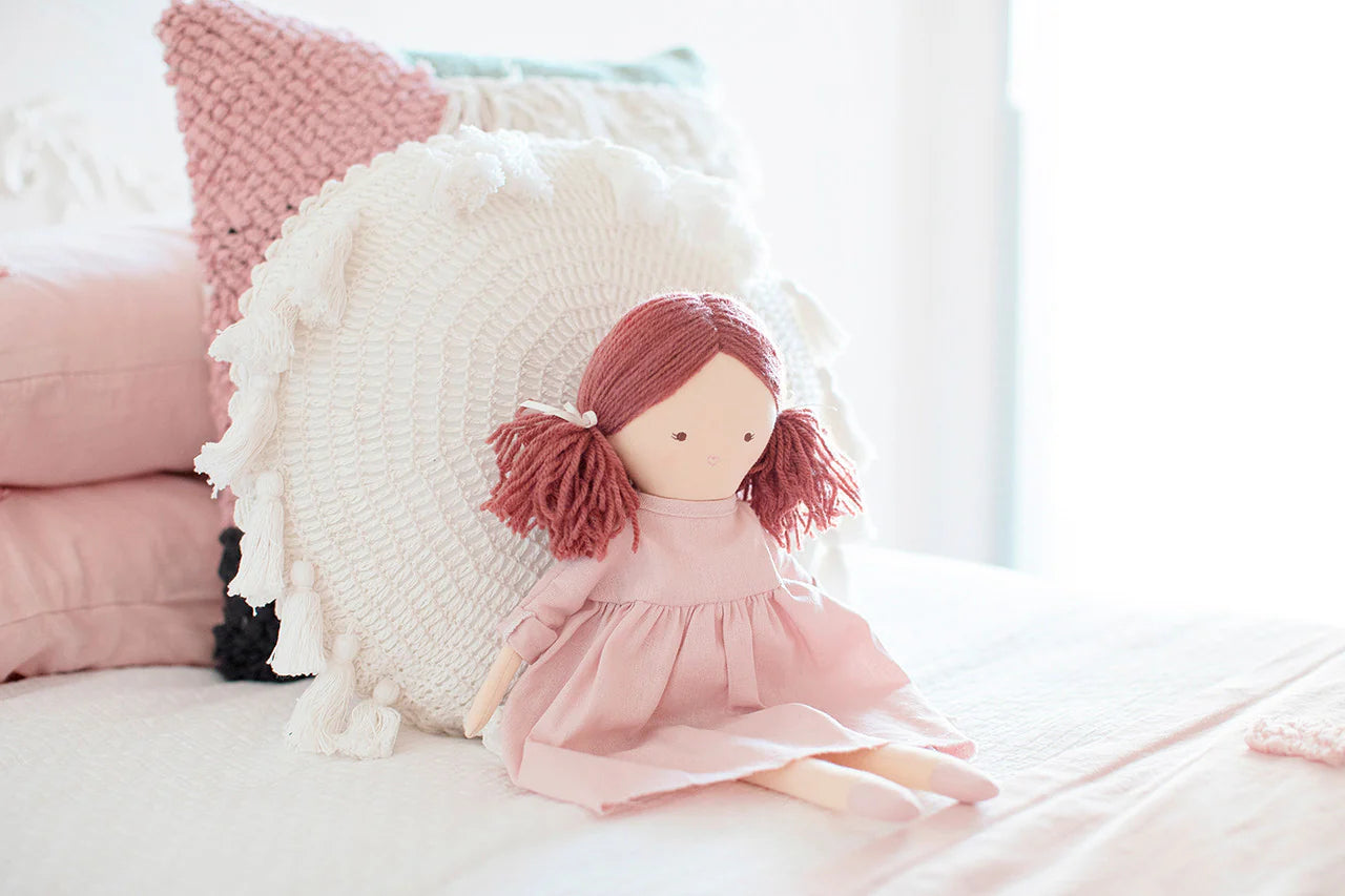 ALIMROSE  Matilda Doll - Pink