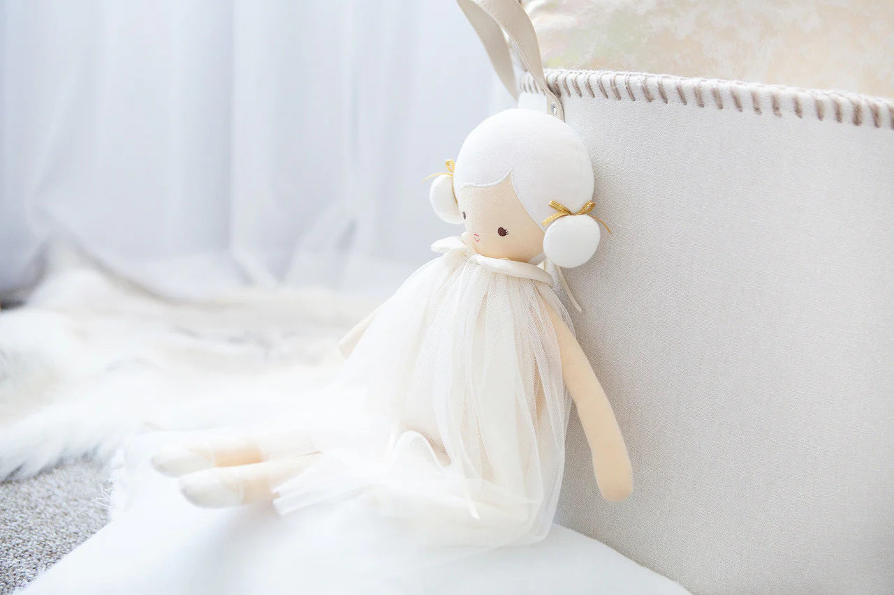 ALIMROSE Lulu Doll Ivory