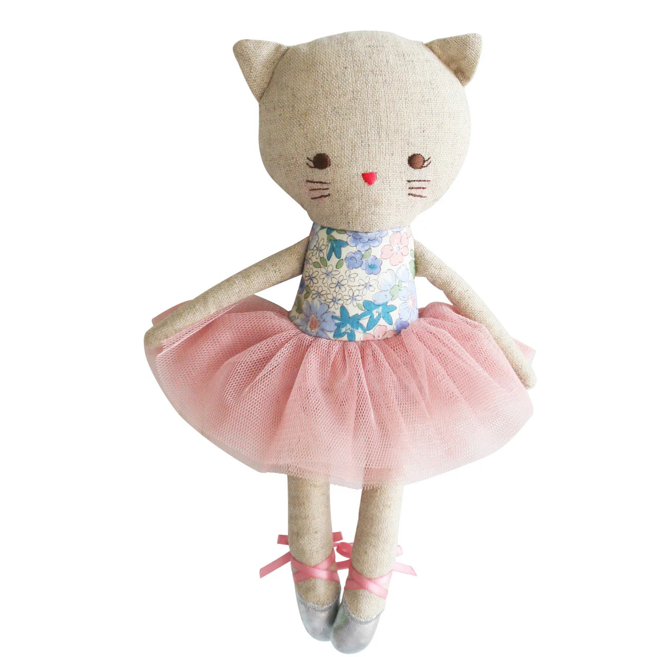 ALIMROSE Odette Kitty Ballerina Liberty Blue