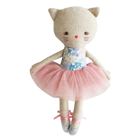 ALIMROSE  Odette Kitty Ballerina  Liberty Blue