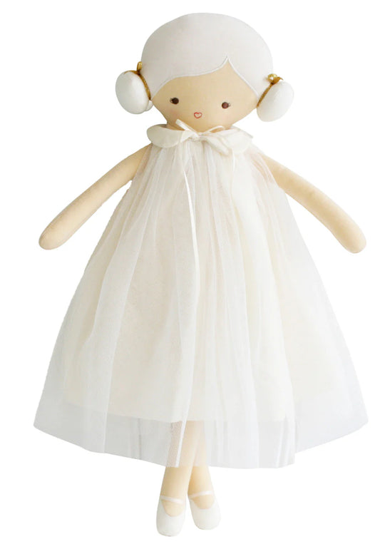 ALIMROSE  Lulu Doll  Ivory