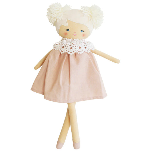 ALIMROSE  Aggie Doll 45cm Pale Pink