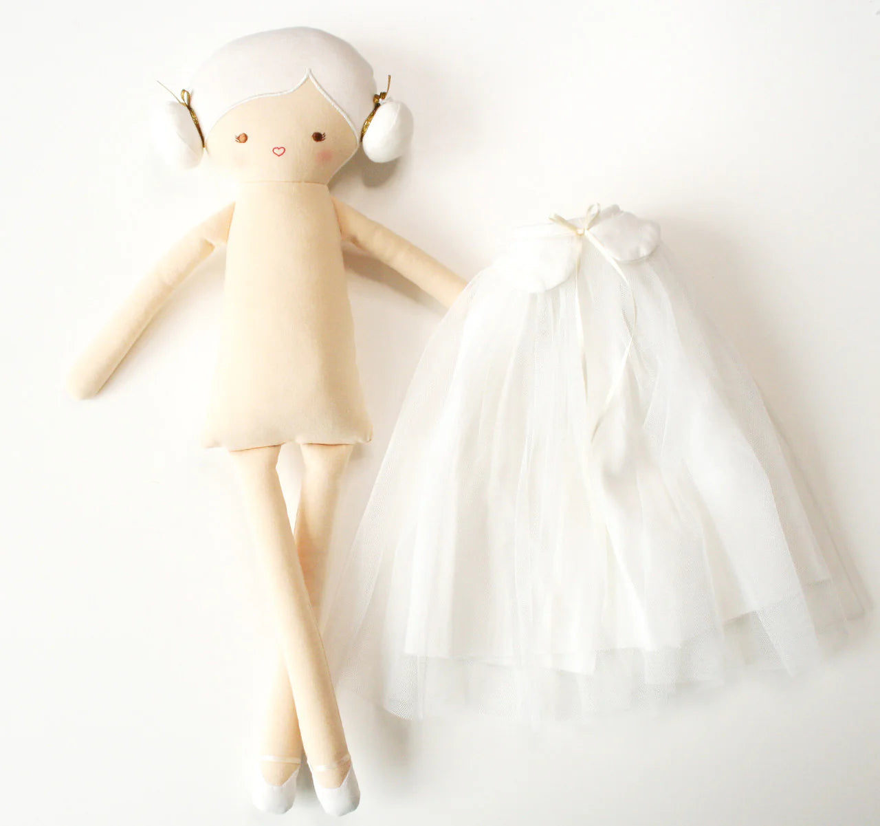 ALIMROSE Lulu Doll Ivory