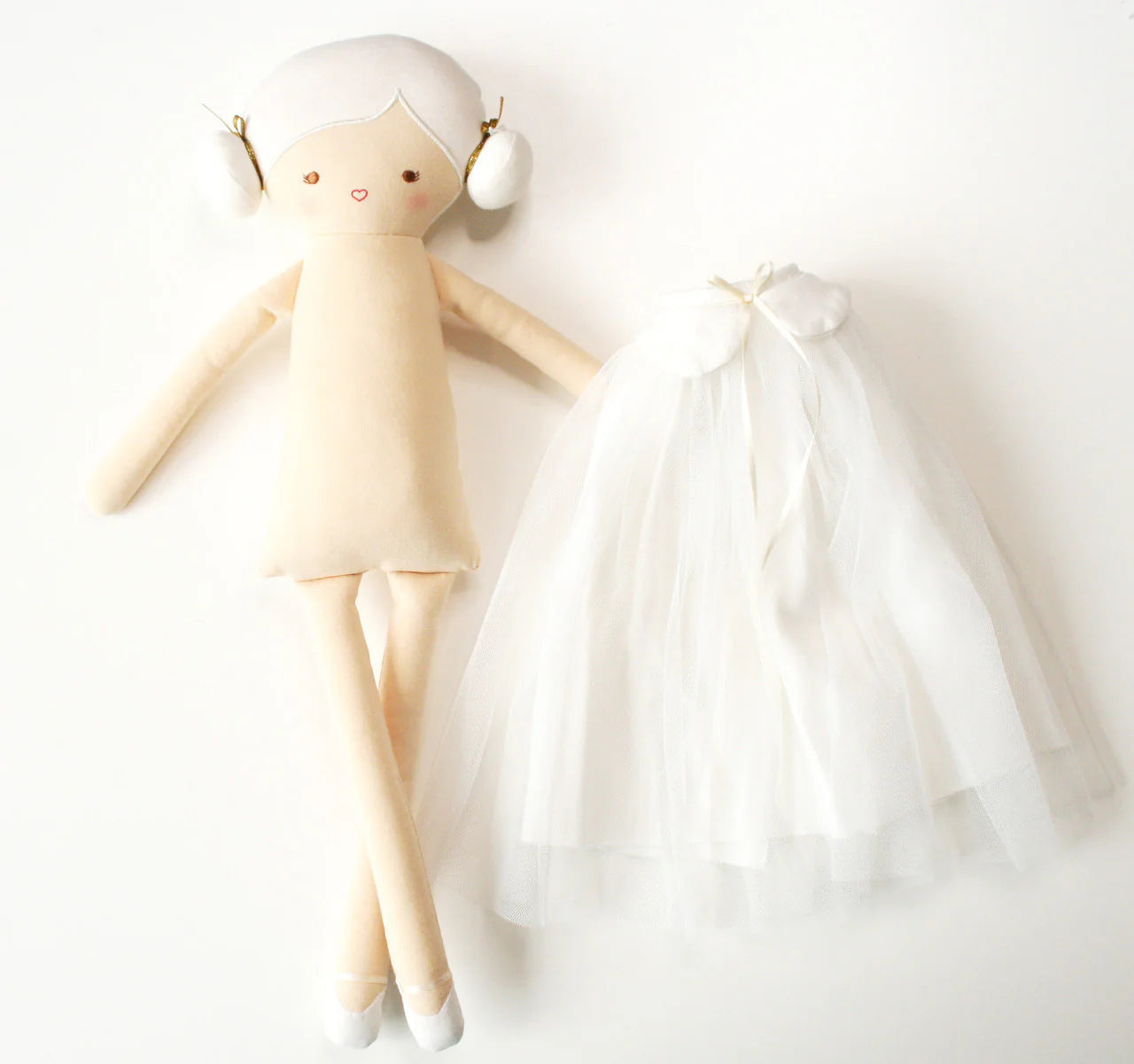 ALIMROSE  Lulu Doll  Ivory