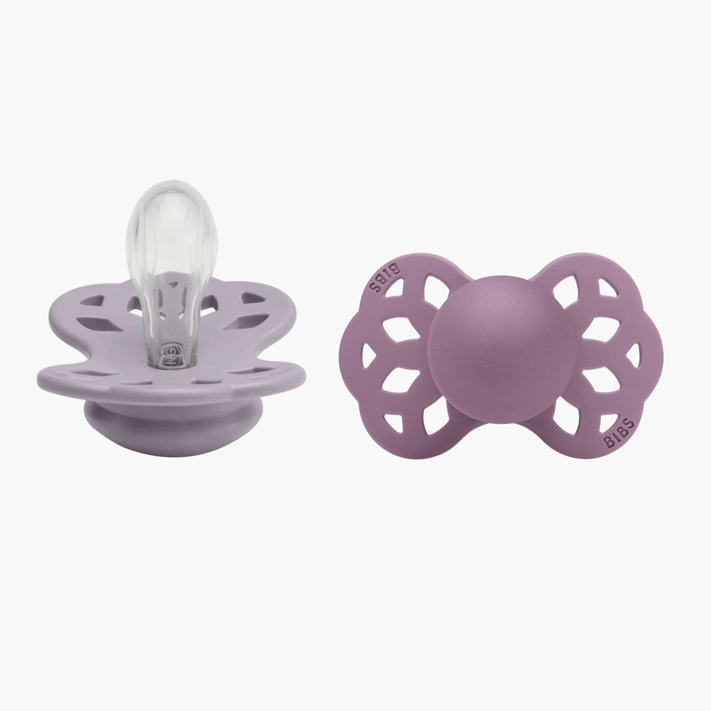 BIBS Infinity Double Pack - Assorted (Symmetrical/Silicone)