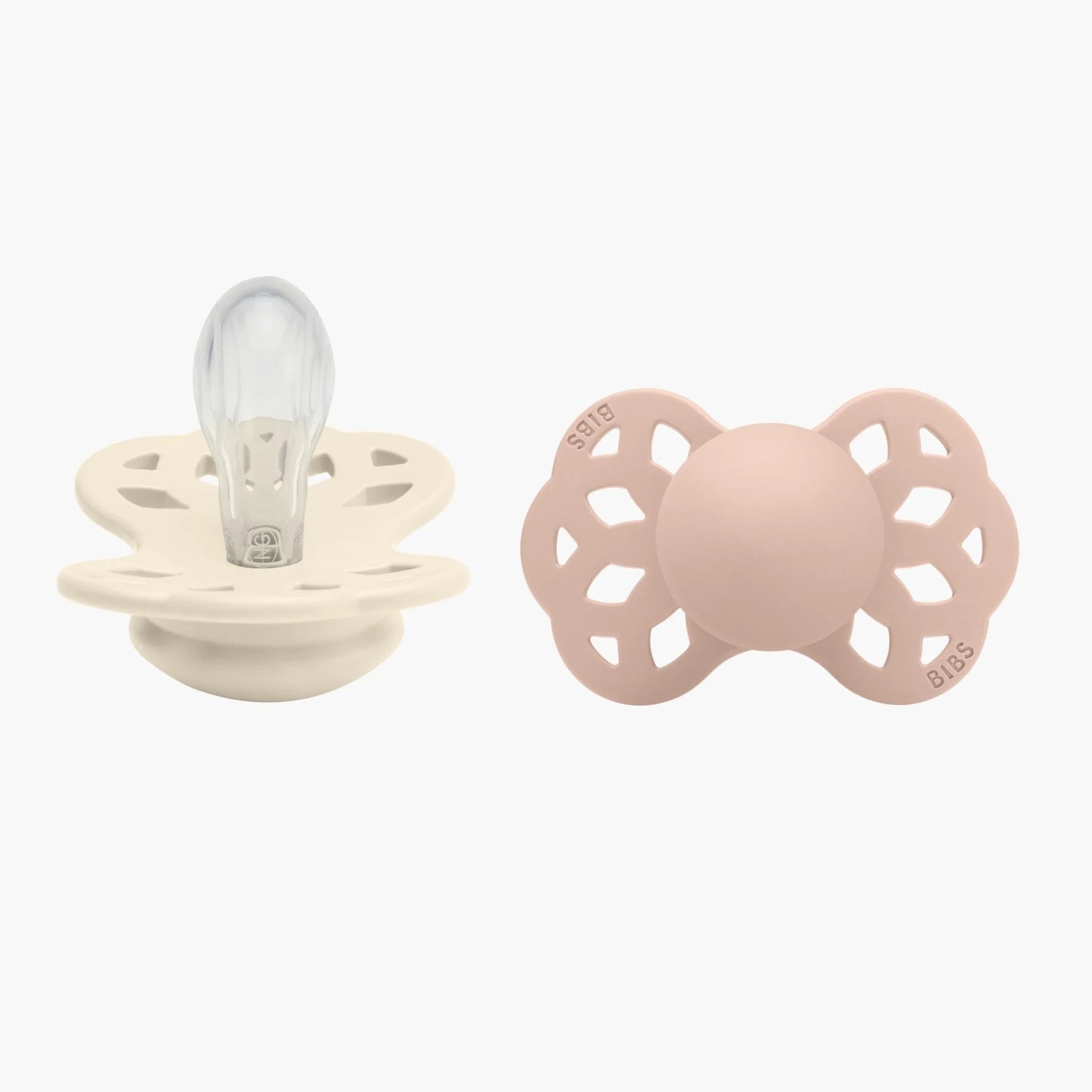 BIBS Infinity Double Pack - Assorted (Symmetrical/Silicone)