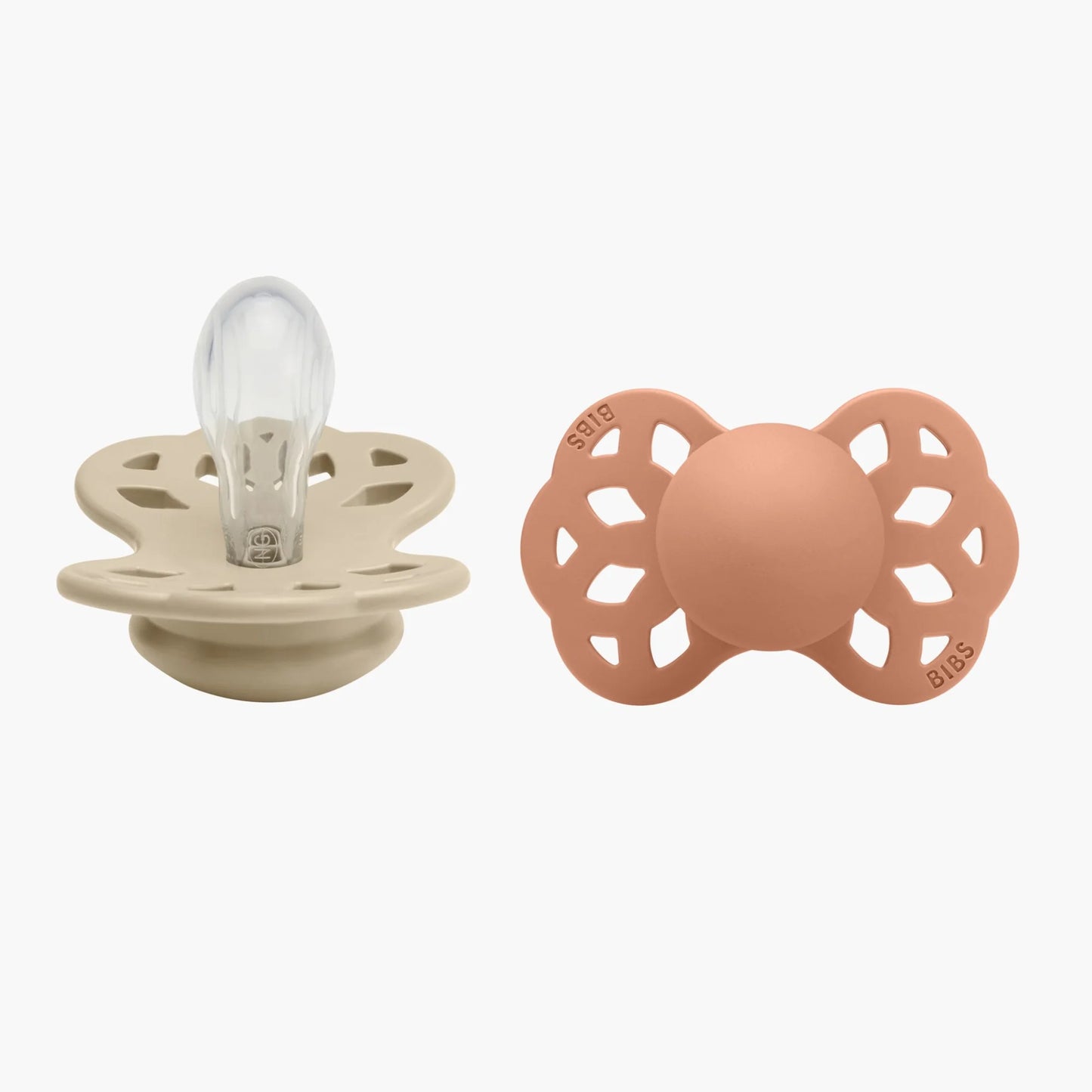 BIBS Infinity Double Pack - Assorted (Symmetrical/Silicone)