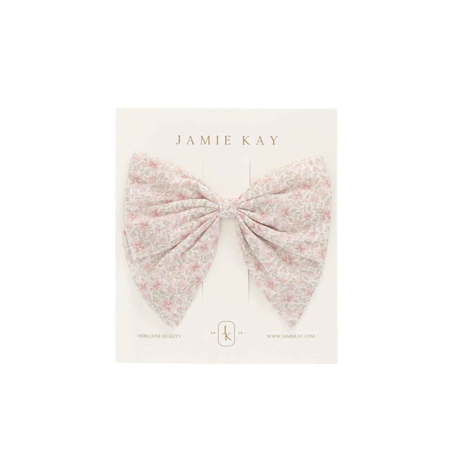 Jamie Kay Organic Cotton Myla Bow - Claudette Rose