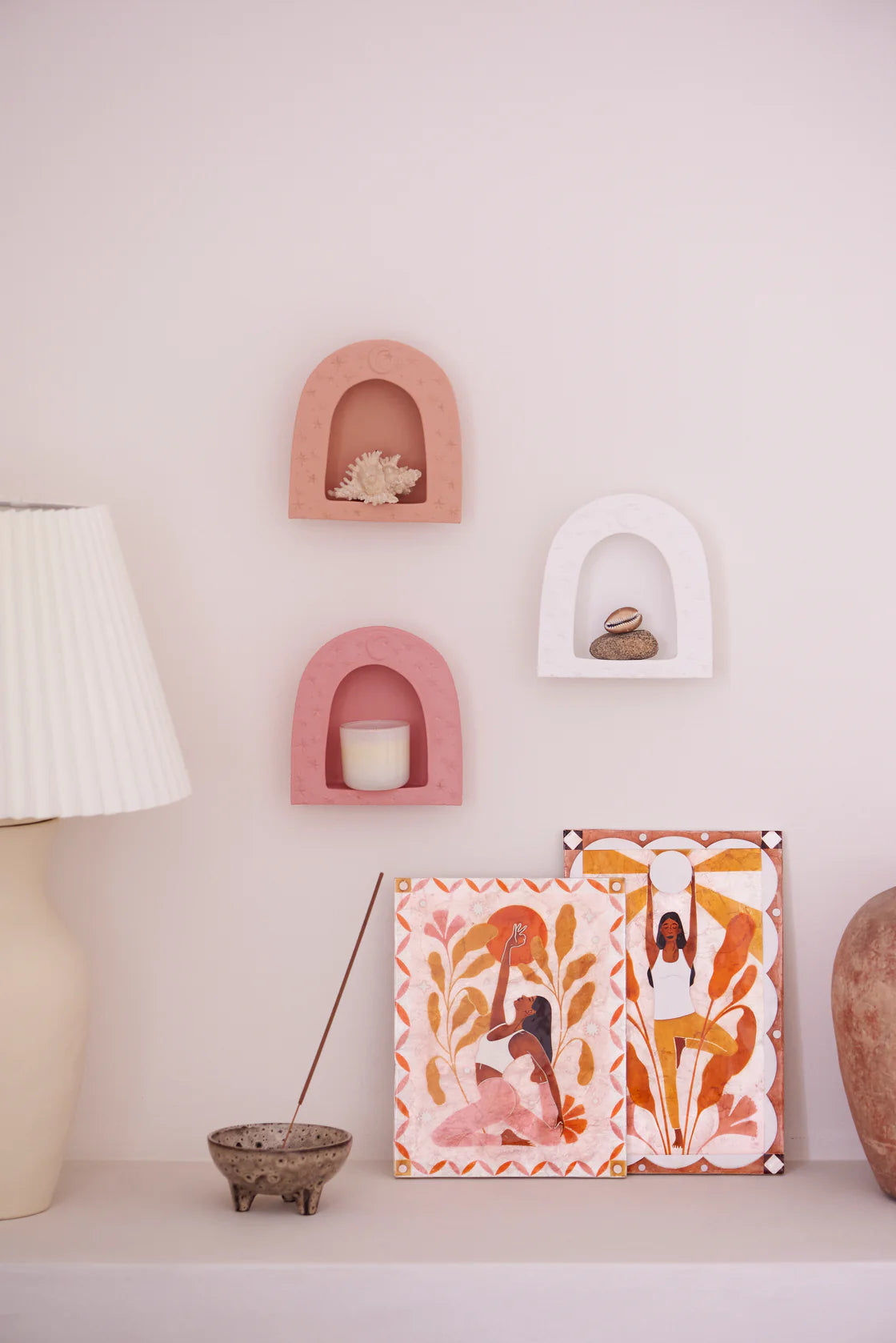 Jones & Co Luna Wall Shelf
