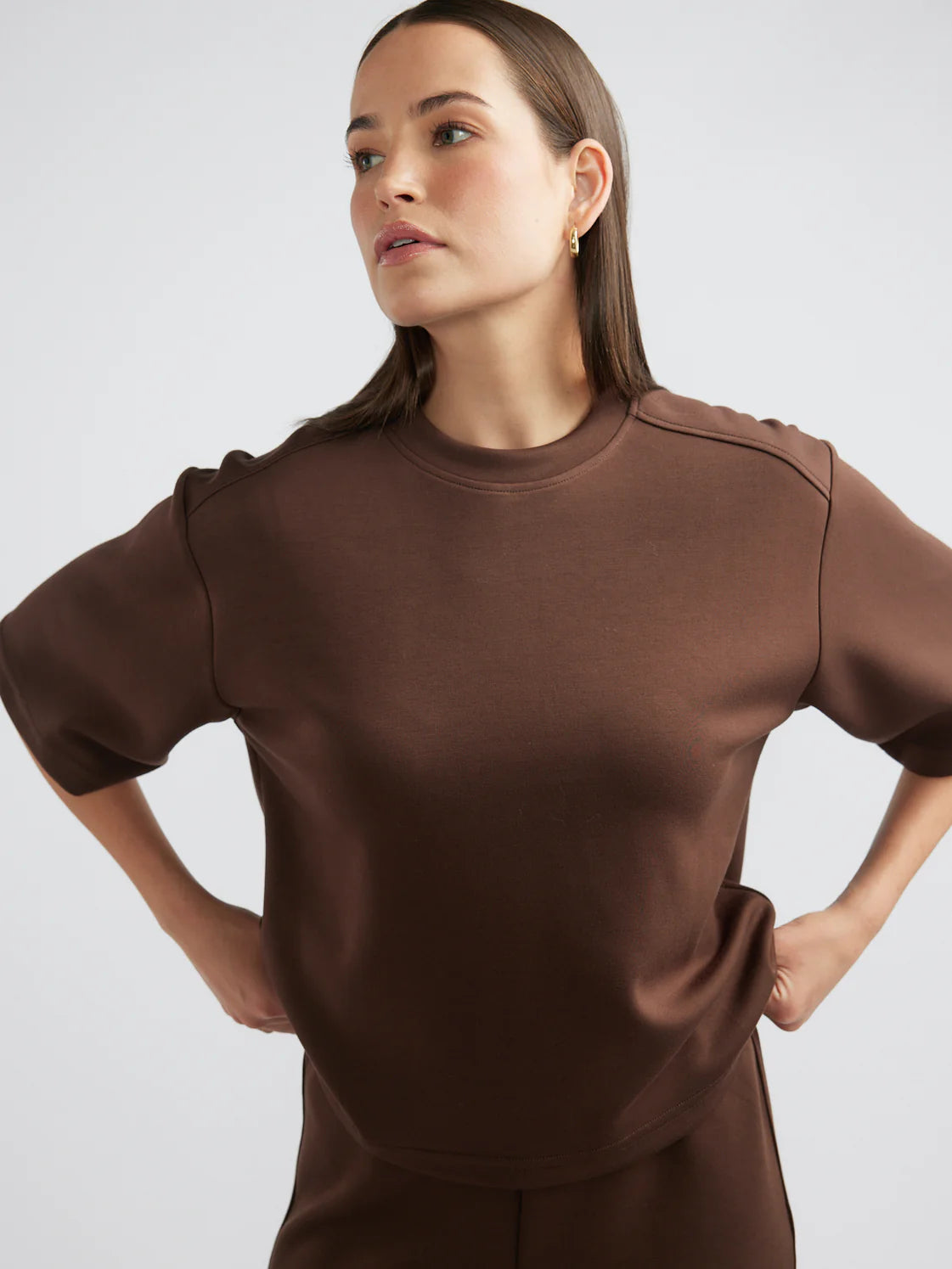 Ena Pelly Alessa Relaxed Soft Jersey Tee - Assorted