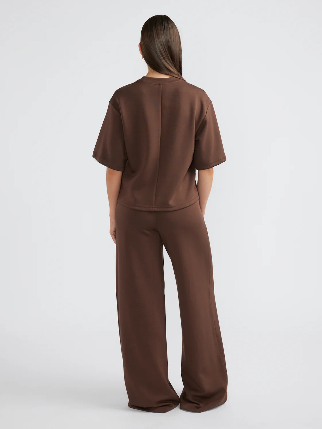 Ena Pelly Alessa Relaxed Soft Jersey Tee - Assorted