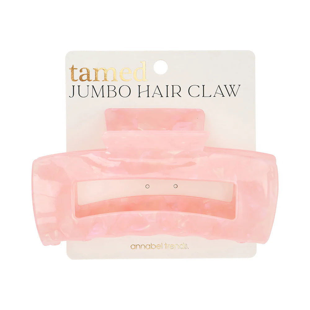 Annabel Trends Tamed Hair Claw - Jumbo Assorted Colours