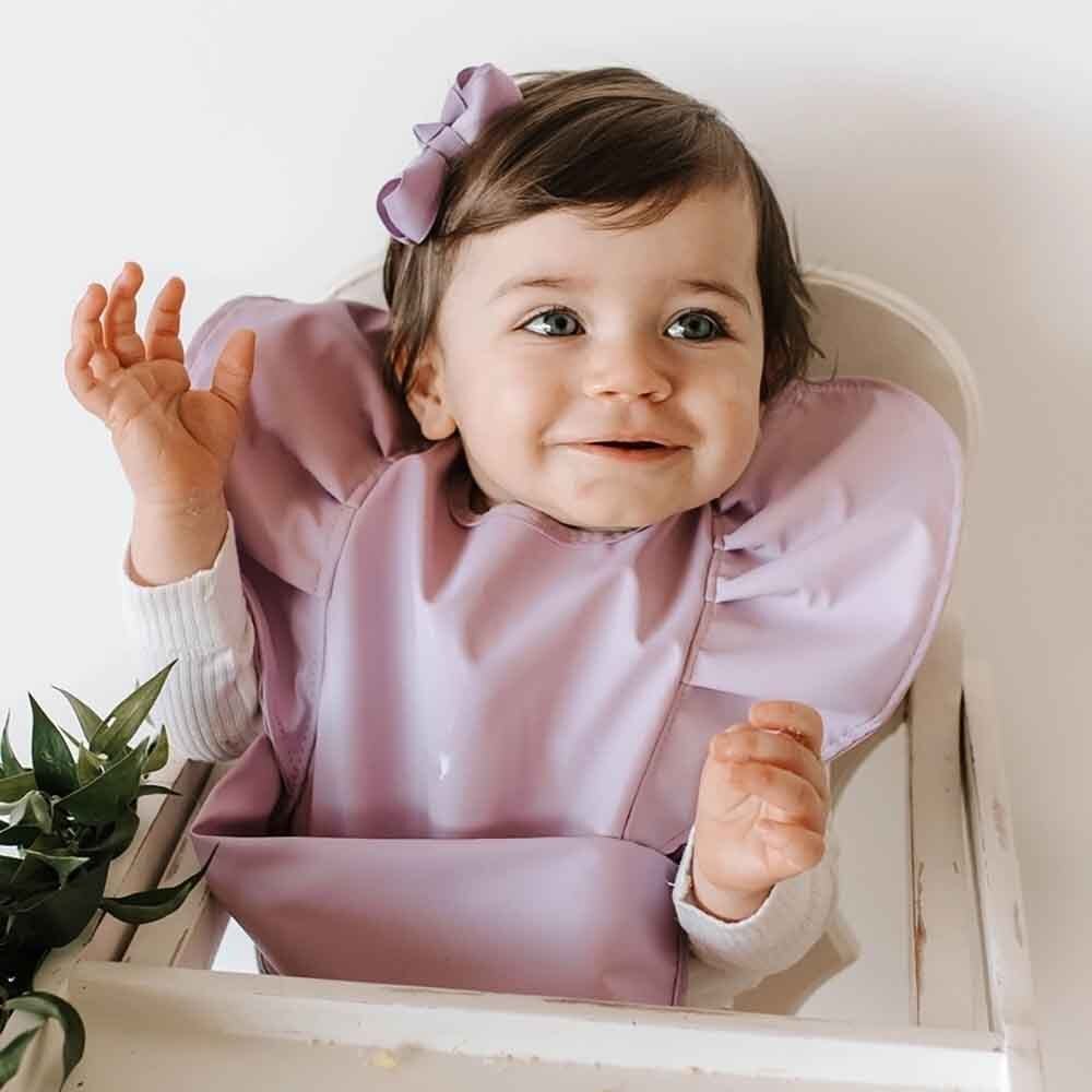 Snuggle Hunny Frill Snuggle Bib