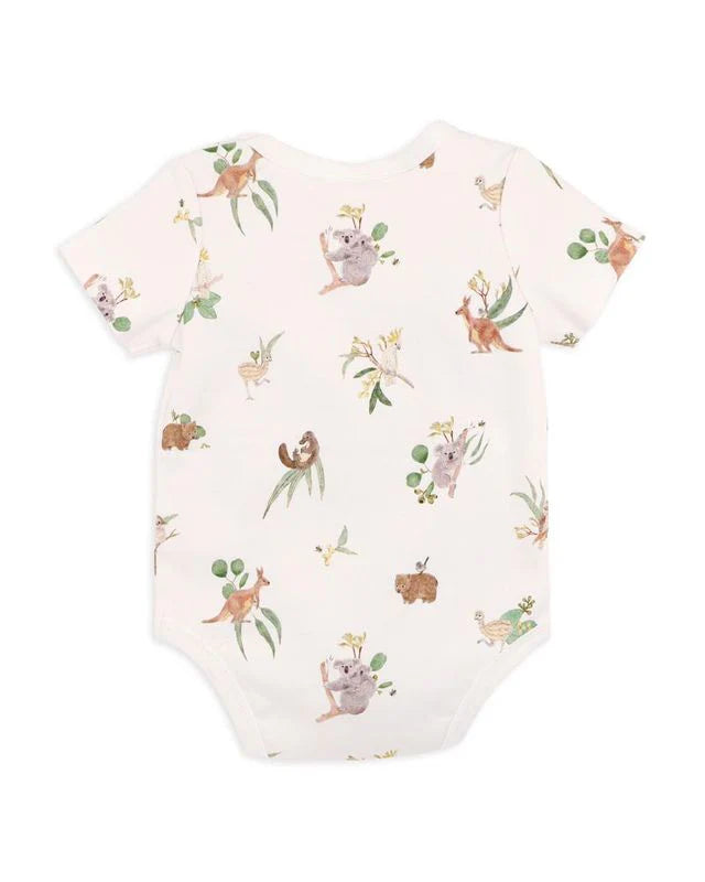 Bebe Australiana Organic Bodysuit