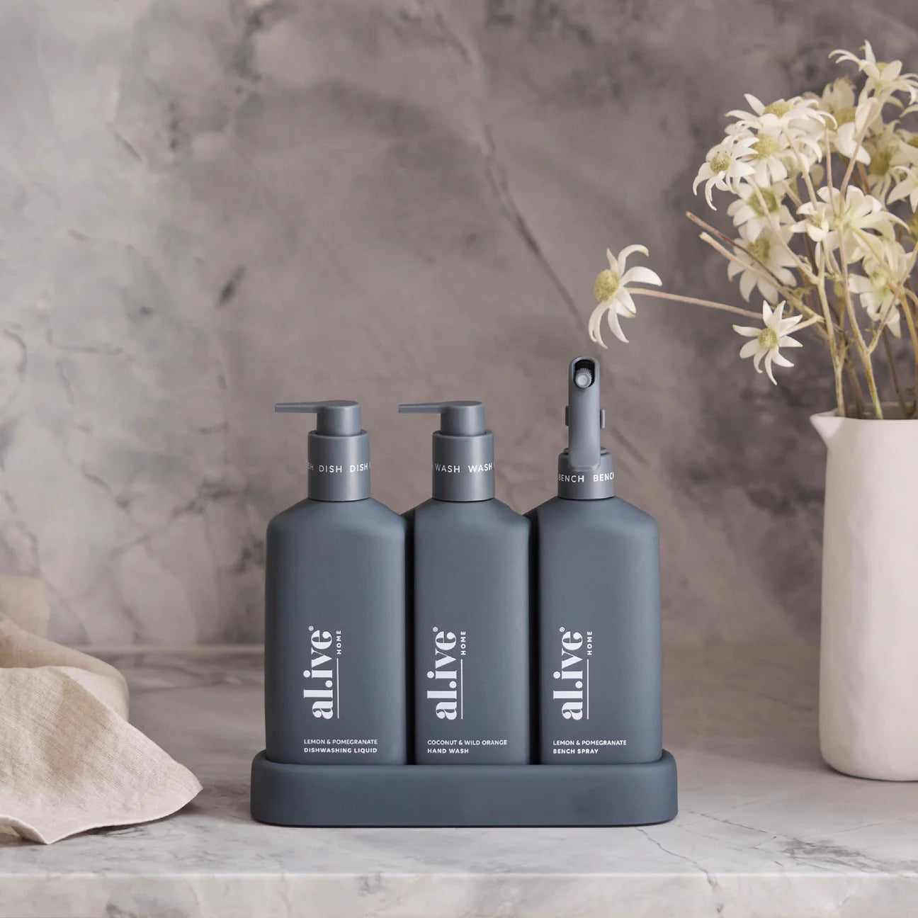 Al.ive Body Limited Edition Kitchen Trio