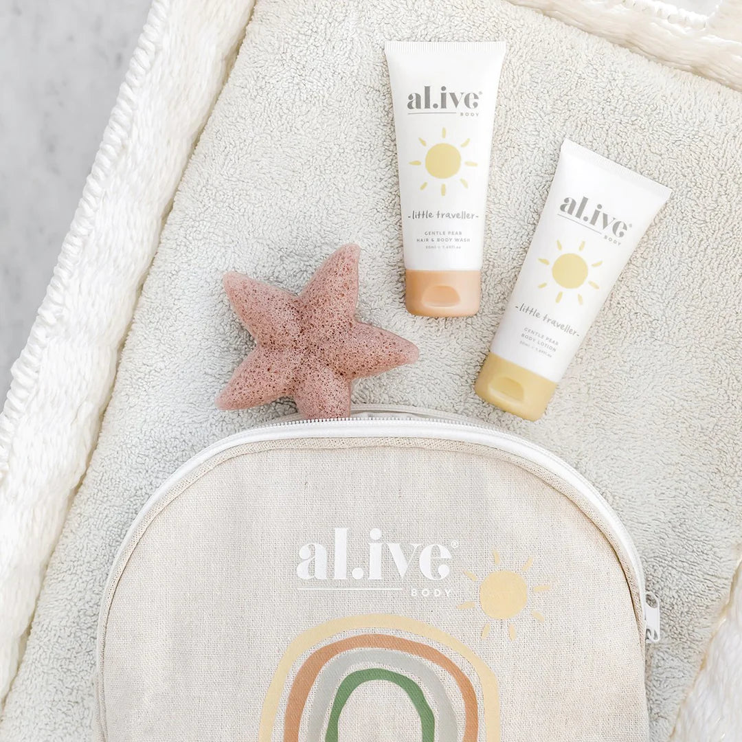Al.ive Body Little Traveller Essentials Pack