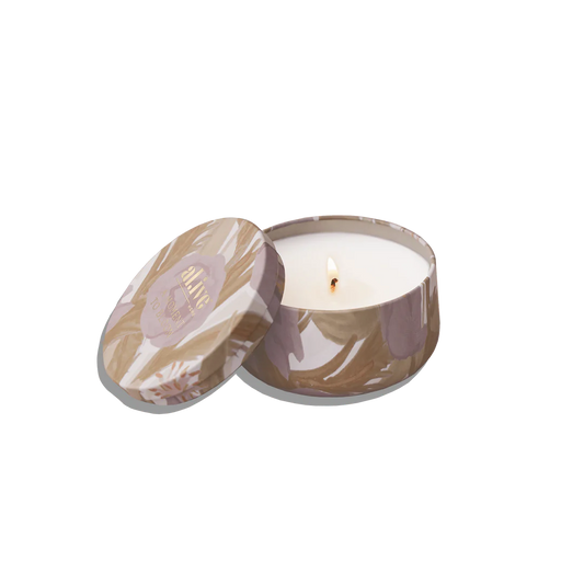 Al.ive Limited Edition Mini Soy Candle || A Moment To Bloom